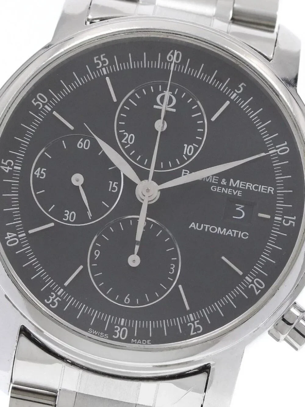 Baume & Mercier Classima 65533 Chronograph black Dial Automatic Men's_922787